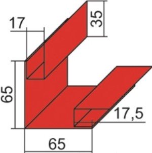 сайдинг, кут зовнішній