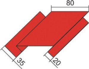 сайдинг, кут внутрішній