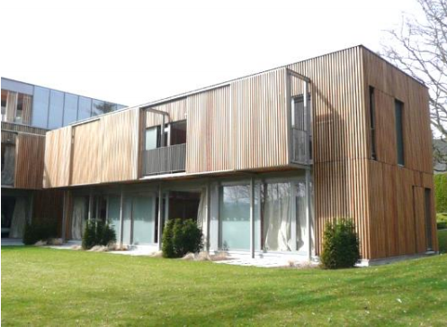 Фасадная декоративная доска Dervus