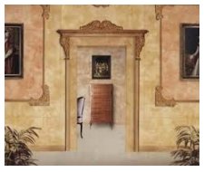 Декоративная краска в интерьере