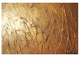 Покрытие декоративной краски