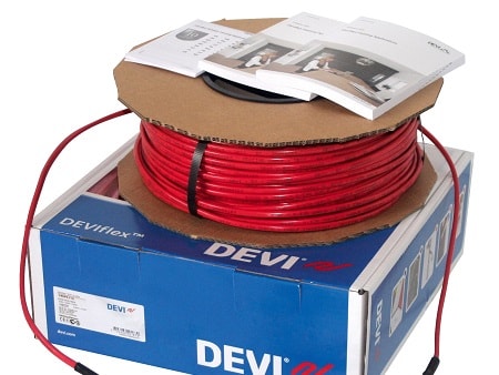 deviflex нагрівальний кабель