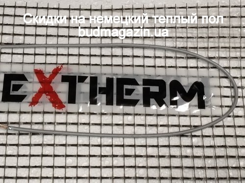 Extherm тепла підлога в матах