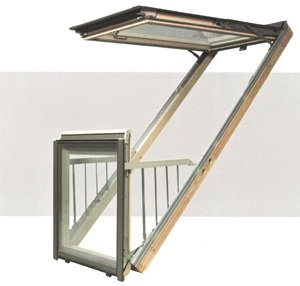 Окно-балкон Факро