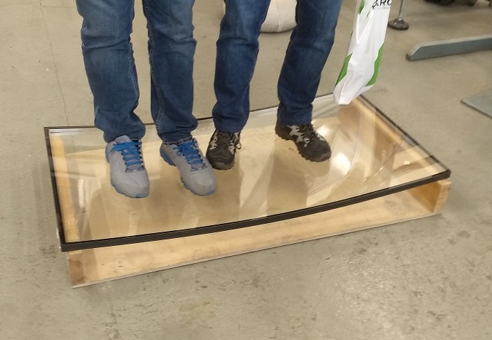 Загартований Склопакет Факро, двокамерне мансардне вікно