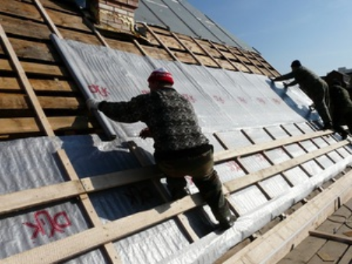 гідроізоляція фальцевої покрівлі