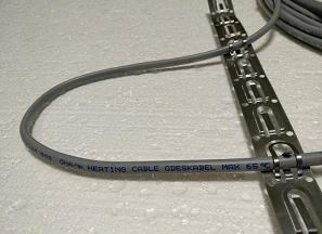 монтаж кабелю, що гріє, grayhot