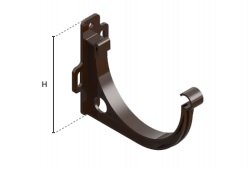 Кронштейн желоба ПВХ Ines