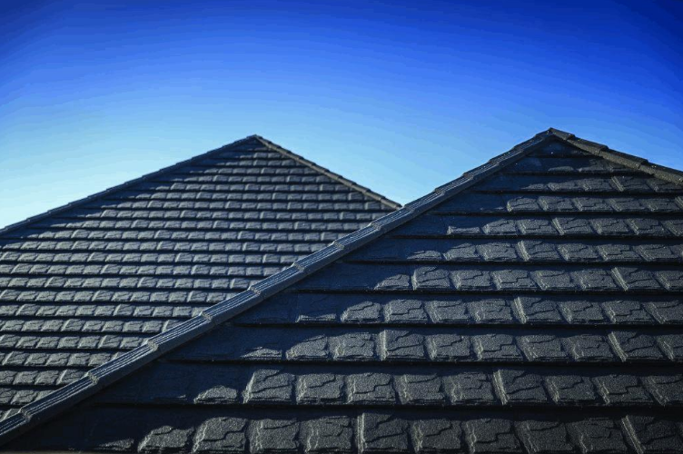 композитная черепица цена за м2, композитная черепица цена