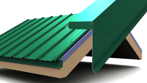 монтаж ветровой планки