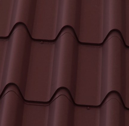 металлочерепица матовый пурал