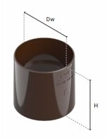 Муфта труби Ines