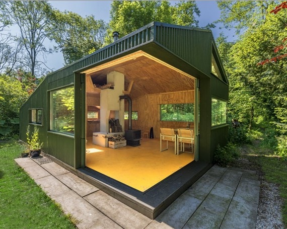 облицювання профнастилом