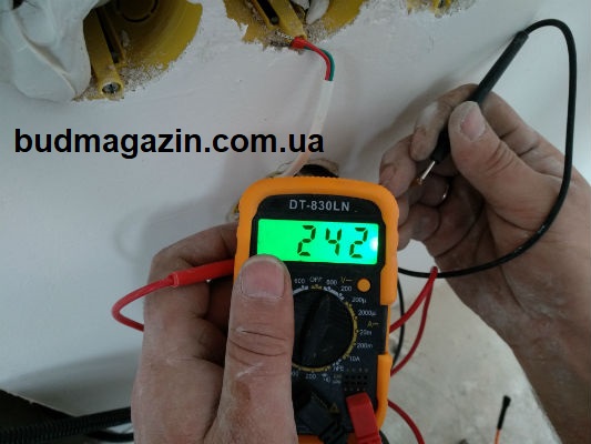 перевіряємо працездатність електричної теплої підлоги