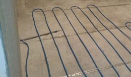 помилки встановлення термодатчика теплої підлоги