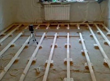 укладання паркетної дошки