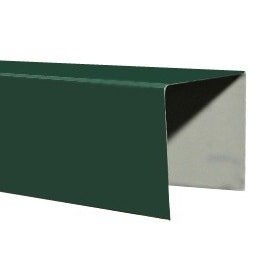 Планка для забора без завальцовки