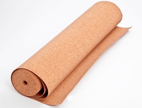 Підкладка під ламінат коркова