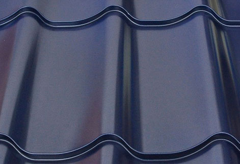 металочерепиця поліестер
