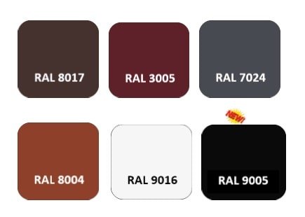 Колір водостоків Profil