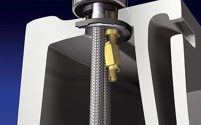 кріплення змішувача Равак