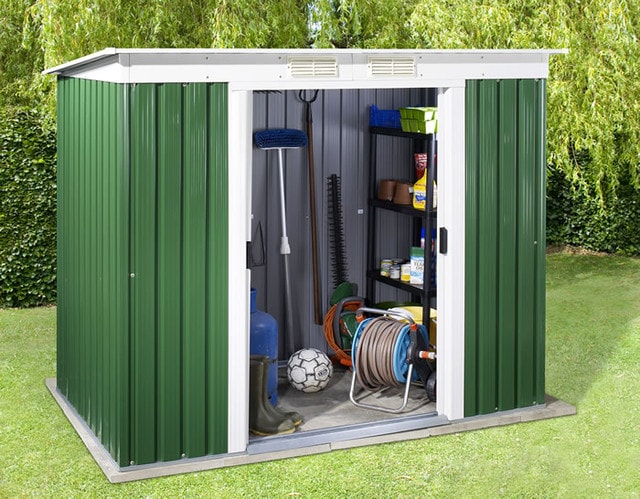 сарай з профлиста