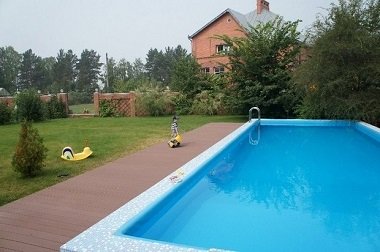 Где используется террасная доска