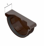 Заглушка желоба Ines