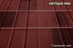 композитная черепица MetroShingle Antigue Red
