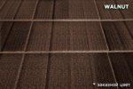 композитная черепица MetroShingle Walnut
