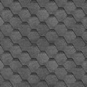 Бітумна черепиця Shinglas Фінська Соната Сіра