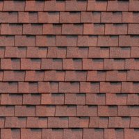 Бітумна черепиця Shinglas Ранчо Червона