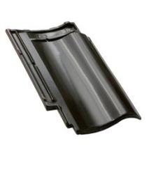 Roben Керамическая черепица Bornholm Черно-коричневая Благородная Ангоба (tobago)