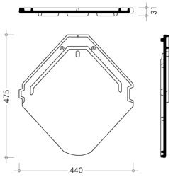 Braas Смарагд Керамічна черепиця