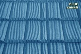 композитна черепиця MetroWood Blue