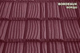 композитна черепиця MetroWood Bordeaux