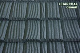 композитна черепиця MetroWood Charcoal