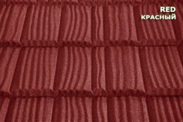 композитна черепиця MetroWood Red