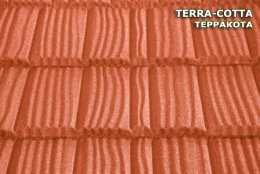 композитна черепиця MetroWood Terracotta