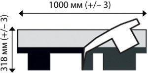 Бітумна черепиця IKO Skyline
