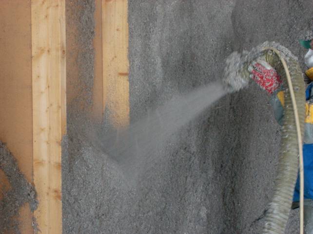 Метод нанесення целюлозного утеплювача