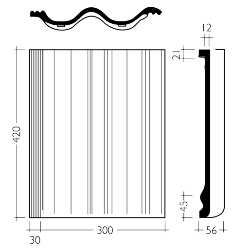 BRAAS Цементно-піщана черепиця Харцер Lumino
