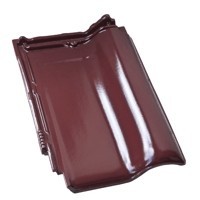 Roben Керамическая черепица MONZAplus Вишневая Благородная Ангоба