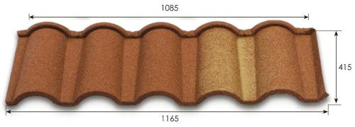 композитна черепиця MetroRomana