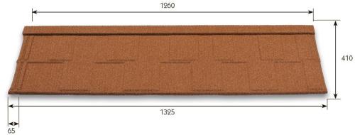 композитная черепица MetroViksen