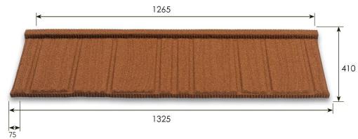 композитна черепиця MetroWood