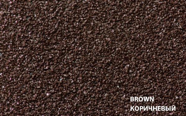 композитная черепица MetroRomana Brown