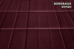 композитная черепица MetroShingle Bordo
