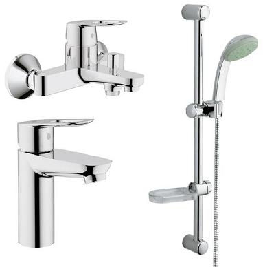 Акция - набор смесителей GROHE BAU LOOP