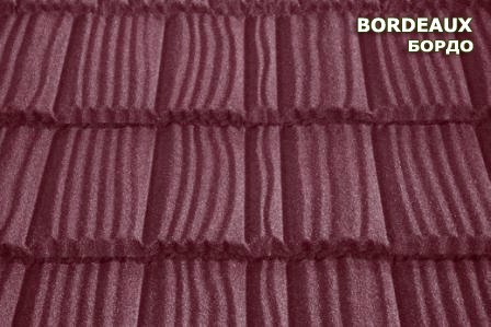 композитная черепица MetroShake Bordeaux